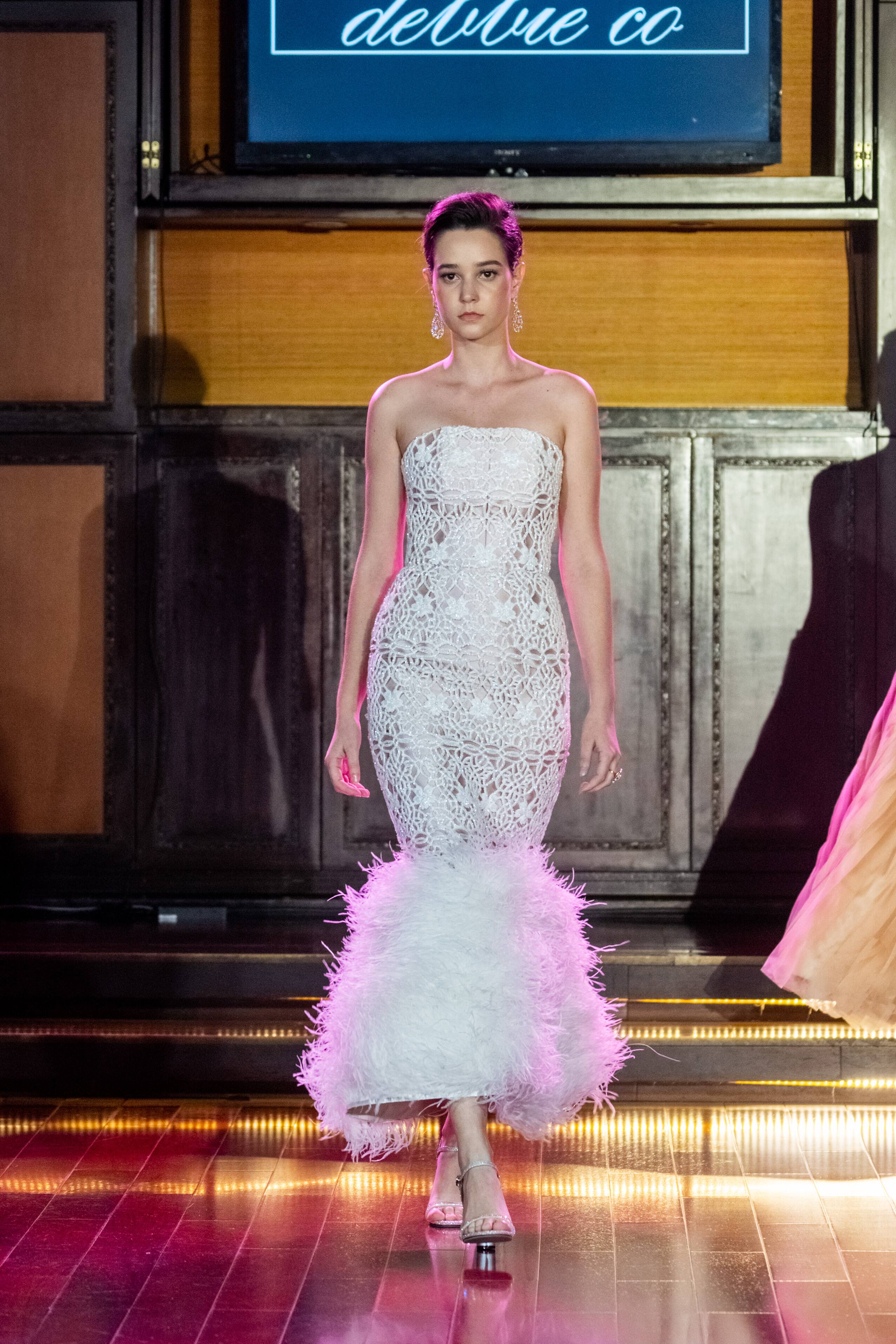 The Haute Couture Fashion Show At Sofitel's Art De Noel Metro.Style